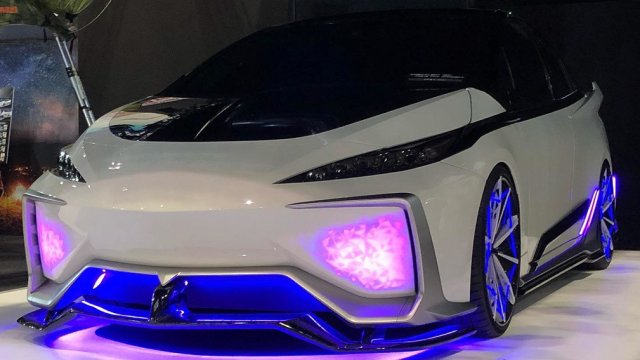 Вижте най-странния Prius за всички времена