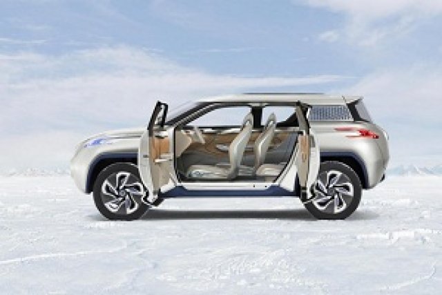 Nissan е готов с екологично чист кросовър