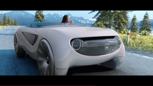 Honda представя странна студия в Лас Вегас