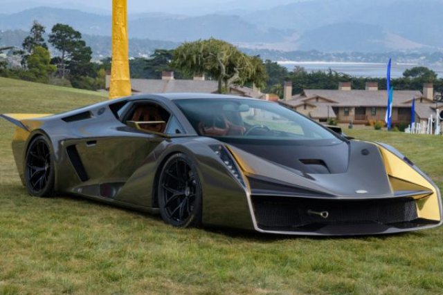 Бивш дизайнер на Mazda превърна Lamborghini Gallardo в Salaff C2