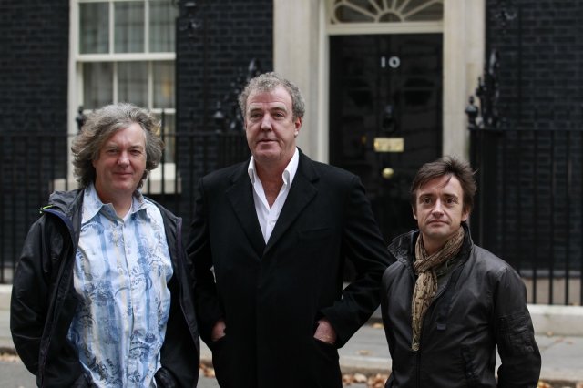 Top Gear с Кларксън се връща на екран по Коледа