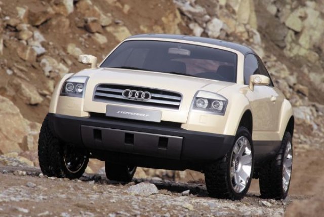 „Койотът” на Audi, който така и не видя бял свят