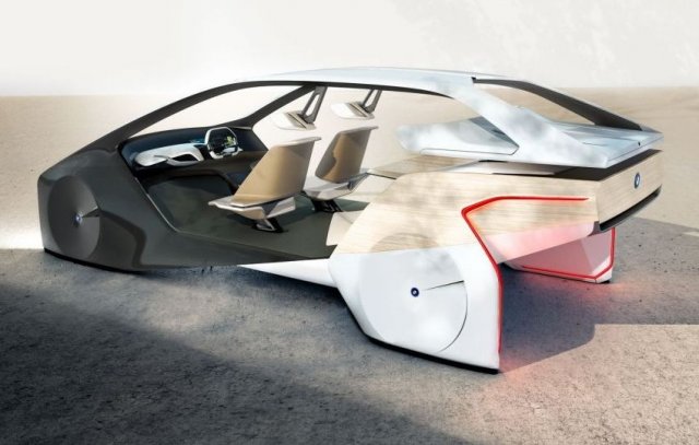 BMW показа интериора на бъдещето