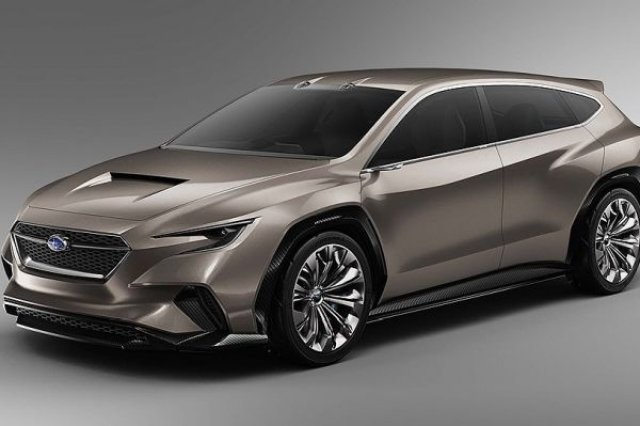 Subaru направи концептуално комби