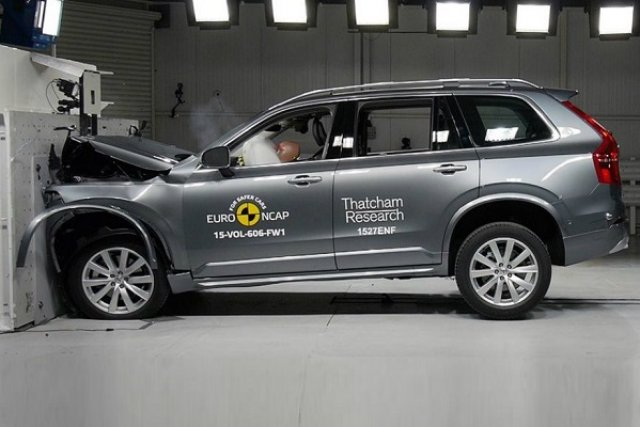 Volvo XC90 постави рекорд на Euro NCAP
