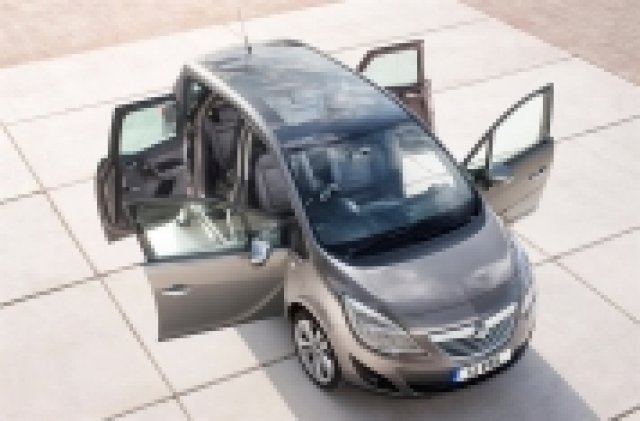 Новият Opel Meriva e готов