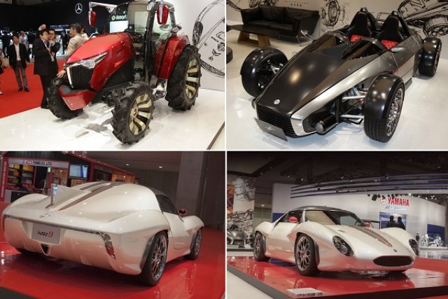 Легендарен дизайнер удиви публиката в Токио