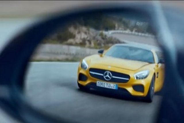 Кошмарът на Porsche 911 се казва AMG GT