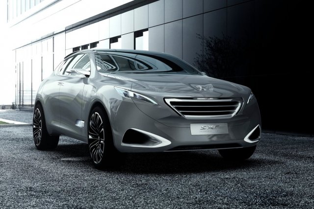 Peugeot 6008 ще бъде кросовър със 7 места