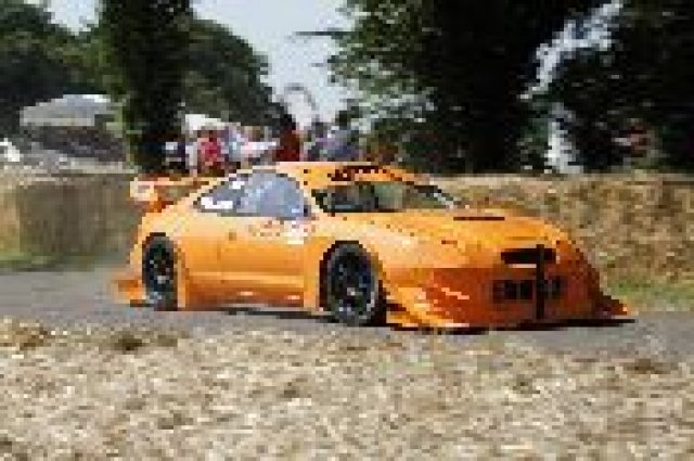 Toyota Celica над всички на Goodwood Festival of Speed