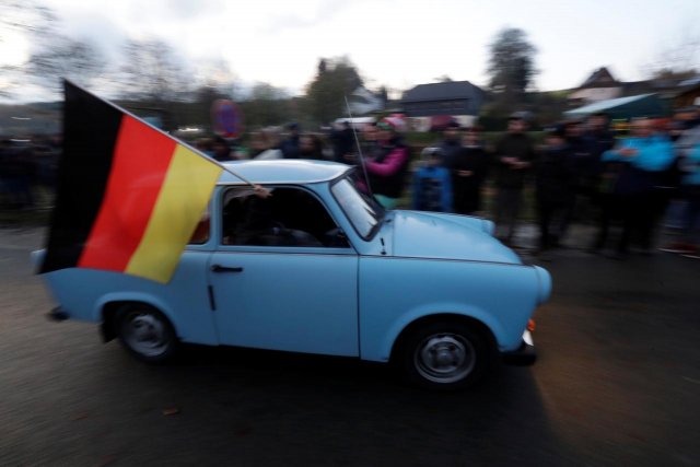 С Trabant от Изток на Запад – 30 години по-късно