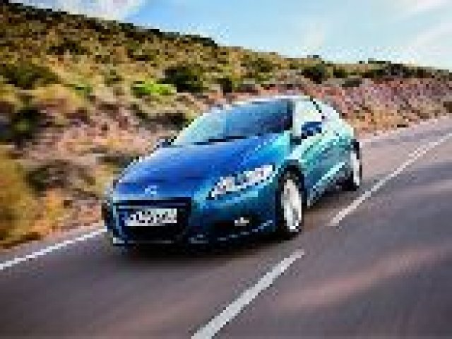 Honda CR-Z - автомобил на годината в Япония