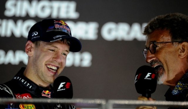 Фетел се върна в борбата за титлата