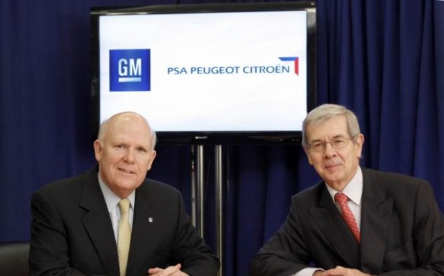 Поне четири общи модела от GM и PSA