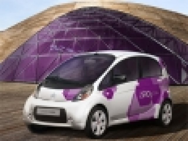 И Citroen показа електромобила си