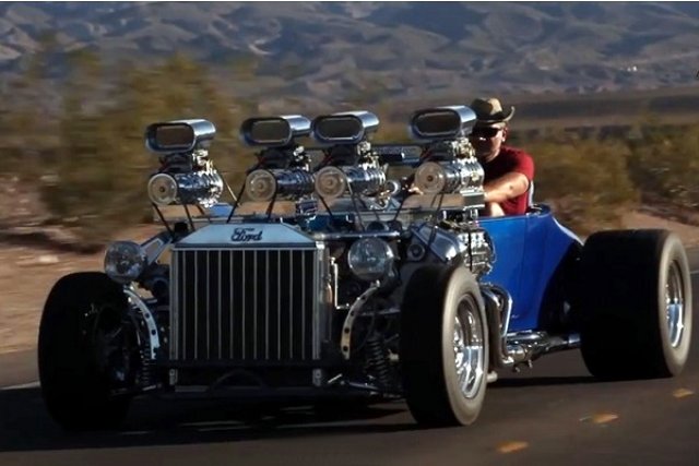 Таткото на автомобилите получи 1200 к.с.