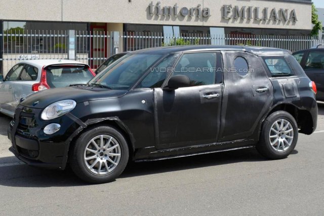 Alfa Romeo тества първия си кросовър