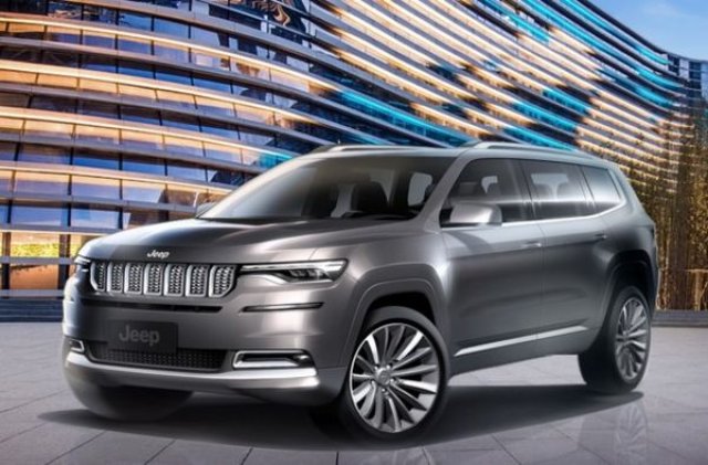 Jeep показа новия си голям всъдеход (ВИДЕО)