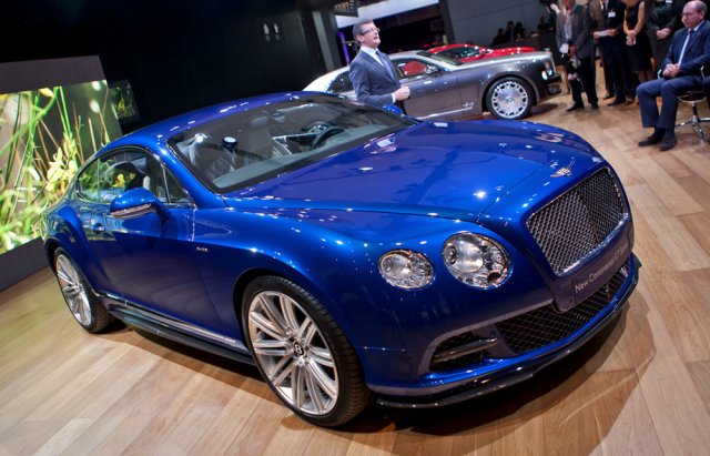 Bentley се отказа от дизелите в полза на хибридите