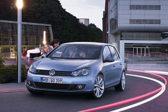 Volkswagen Golf отново е на върха в Европа