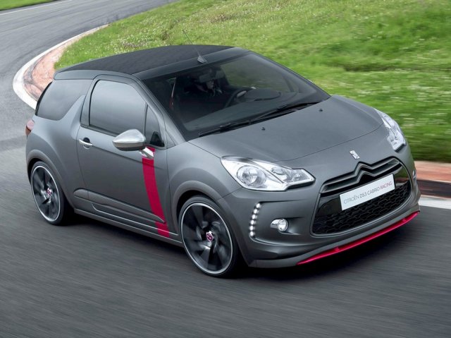 Citroen показа DS3 Cabrio Racing