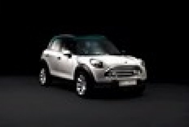 Mini Crossover – концепцията с две лица