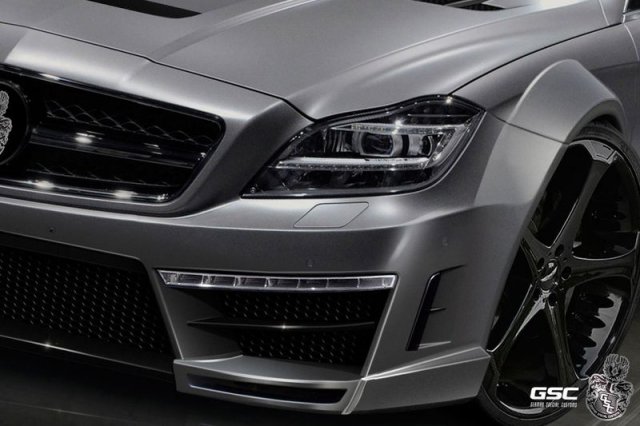 Mercedes-Benz CLS 63 AMG Stealth от GSC