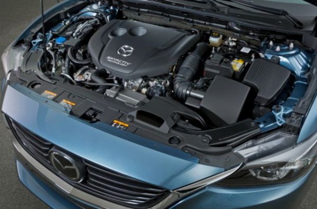 Mazda 6 gh двигатели