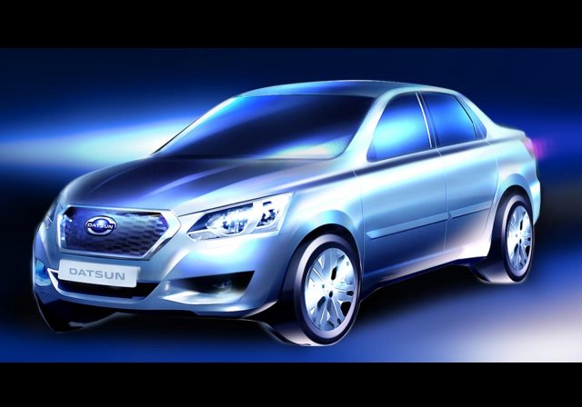 Възроденият Datsun излиза през април