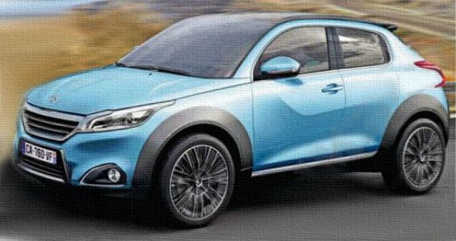 Peugeot 2008 - нови подробности