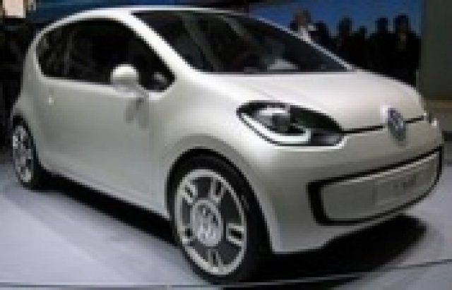Volkswagen up! все пак ще бъде с двигател отпред