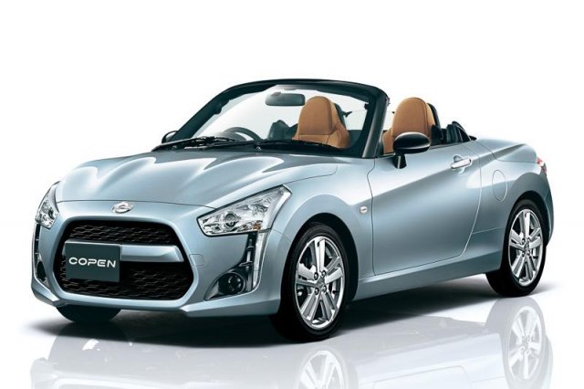 Daihatsu представи новия Copen