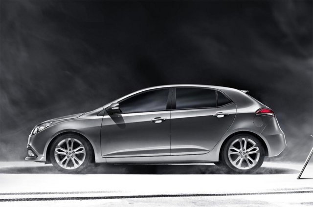 Хечбекът MG5 – първи официални снимки