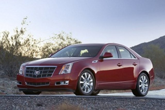 Новият Cadillac CTS предизвиква BMW 5-Series