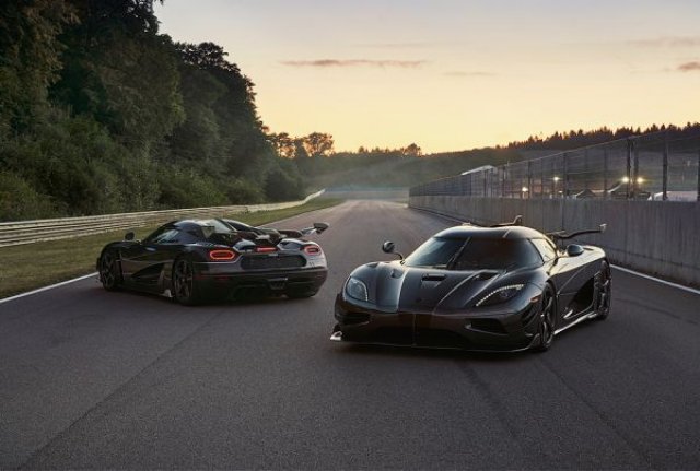 Koenigsegg направи две прощални Agera (ВИДЕО)