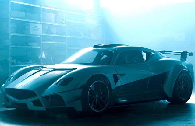 Италианци показаха „убиеца” на LaFerrari