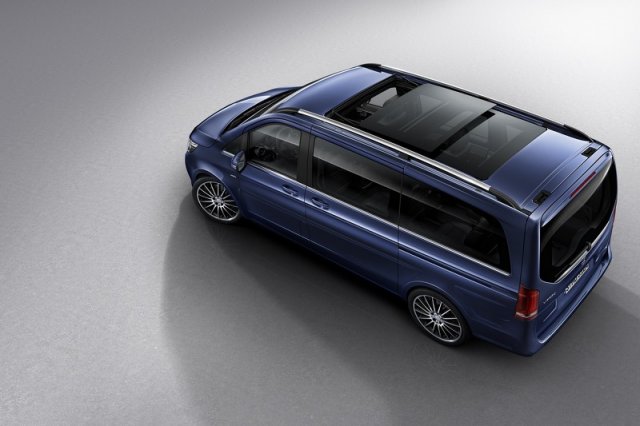 Mercedes-Benz показа V-Class за 150 000 лева