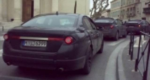 Неофициални снимки на новата „петица” на BMW