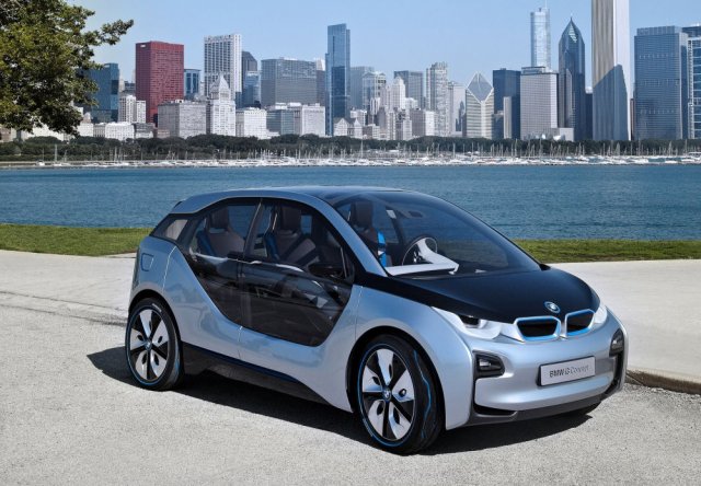 BMW слага на i3 двигател от мотоциклет