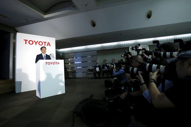 Toyota обяви рекордна печалба