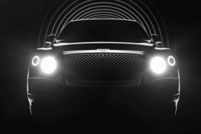Bentley пусна първо видео на своя SUV