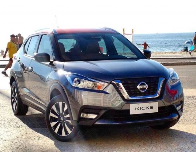 Nissan показа серийния Kicks