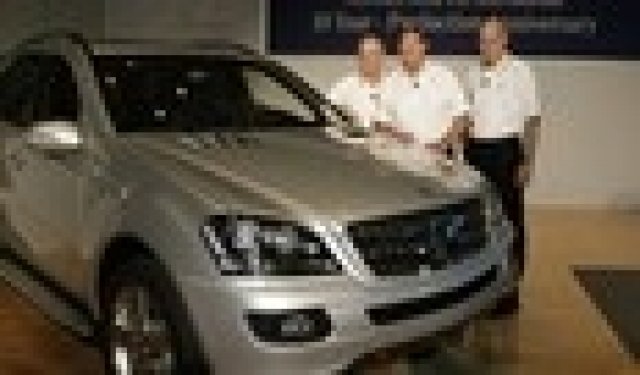 10 години Mercedes – М Клас