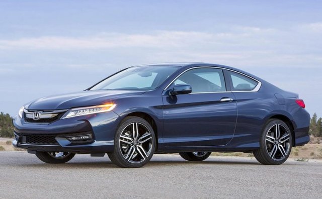 Honda обнови и купето Accord