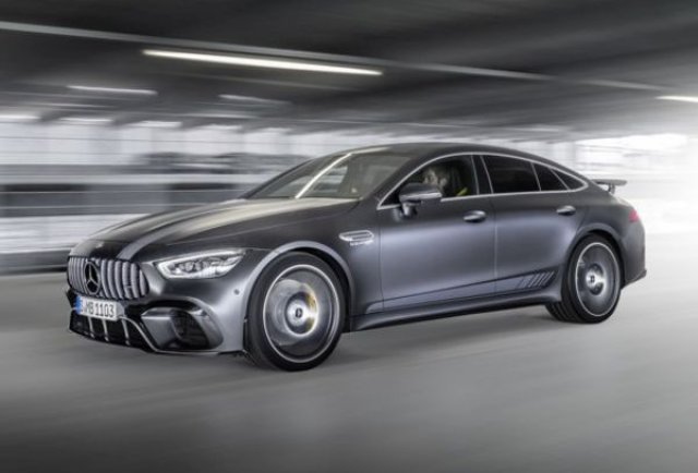 Mercedes-AMG представи ново суперкупе
