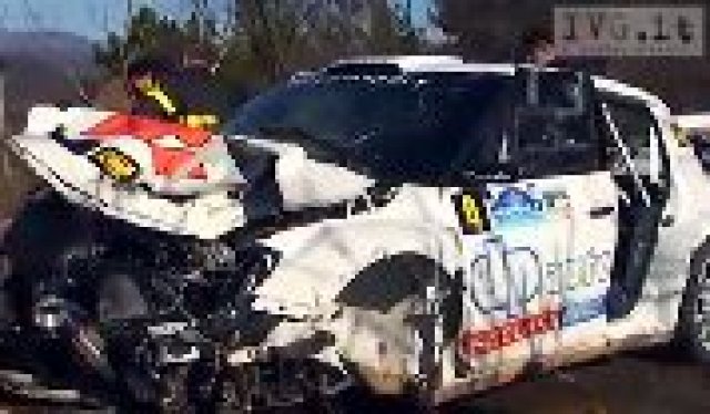 Видео симулация - катастрофата на Кубица