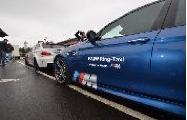 Представиха новото ТАКСИ на Nurburgring