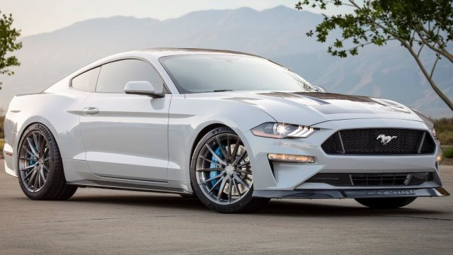 Ford представи напълно електрически Mustang