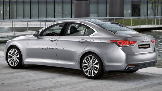 Hyundai работи върху конкурент на BMW 3-Seriеs