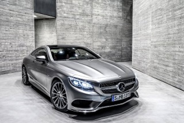 Mercedes-Benz S-class Coupe вече и официално!